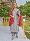Masoom By Aanchi Rapido Silk Kurti With Bottom Dupatta Wholesale Online